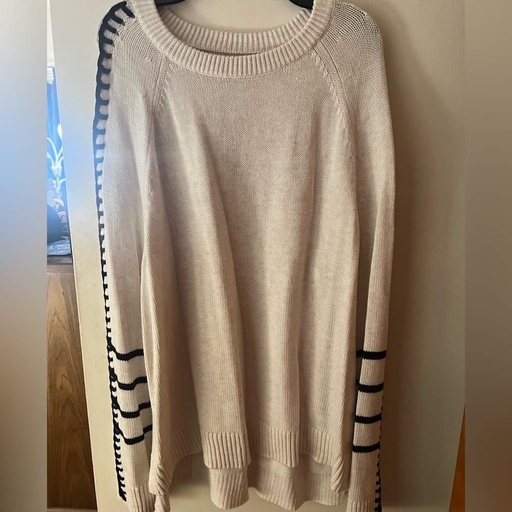 Nic + Zoe Dashing Away Sweater XL
